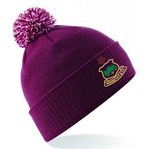 Werneth Cricket Club Beanie Hat