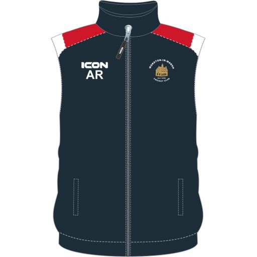 Moreton-In-Marsh Cricket Club Flash Training Gilet - Junior