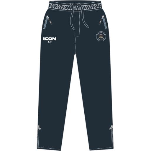 Bridgend Town Cricket Club PERFORMANCE SLIM FIT TRACK PANT - SENIORS