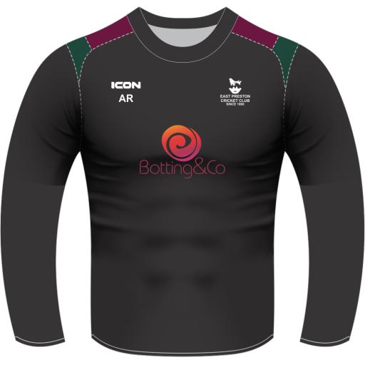 East Preston Cricket Club Flash T-Shirt L/S - Senior