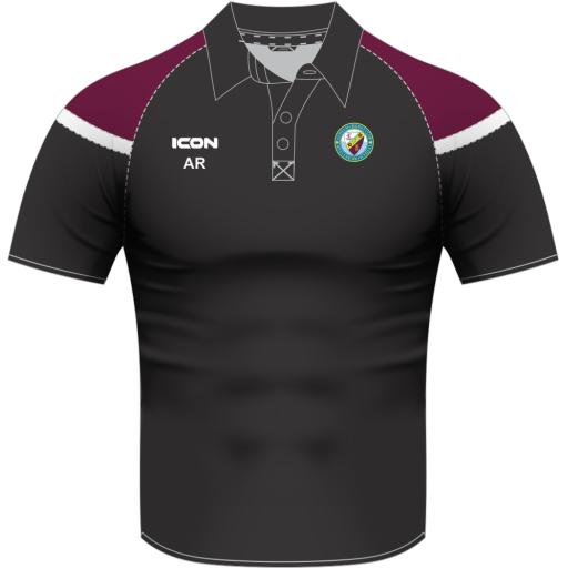 Lytham Cricket Club Racer Polo Shirt - Senior