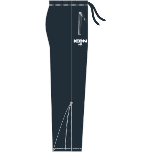 FARNWORTH SOCIAL CIRCLE CRICKET CLUB STADIUM TRACK PANT - JUNIOR