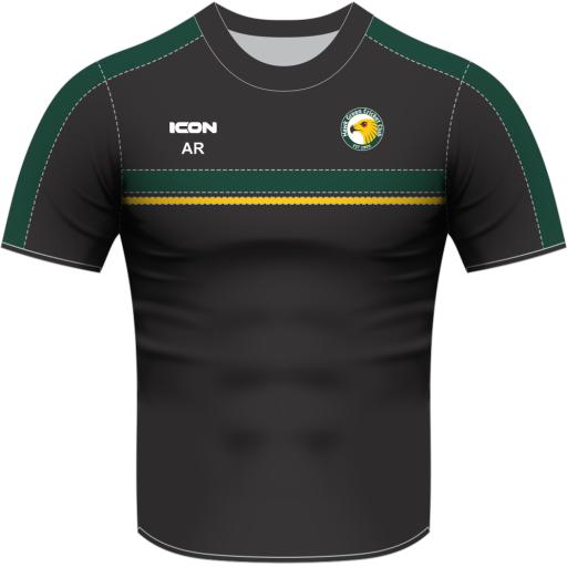 Hawk Green Cricket Club Titan T-Shirt S/S - Senior