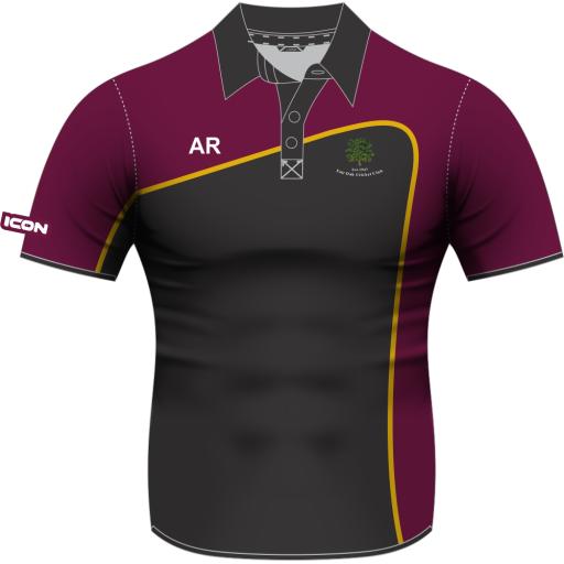 Fair Oak Cricket Club VELOCITY Polo Shirt Ladies