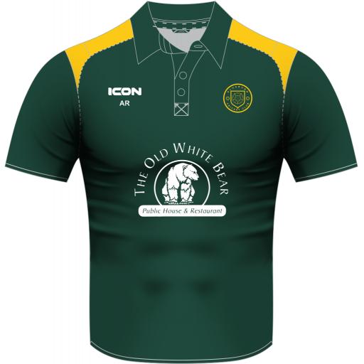 Glusburn Cricket Club Flash Polo Shirt - Junior