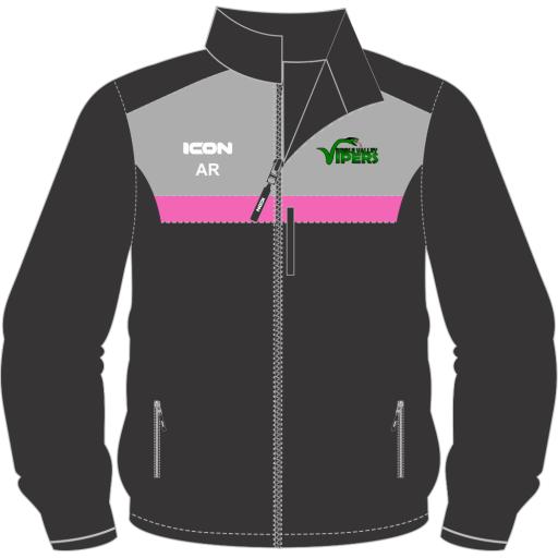 RIBBLE VALLEY VIPERS CRICKET CLUB Legacy Shower Jacket - Junior