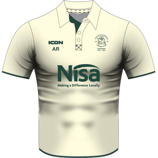 Astley Tyldesley Cricket Club Match + Cricket Shirt S/S- Junior