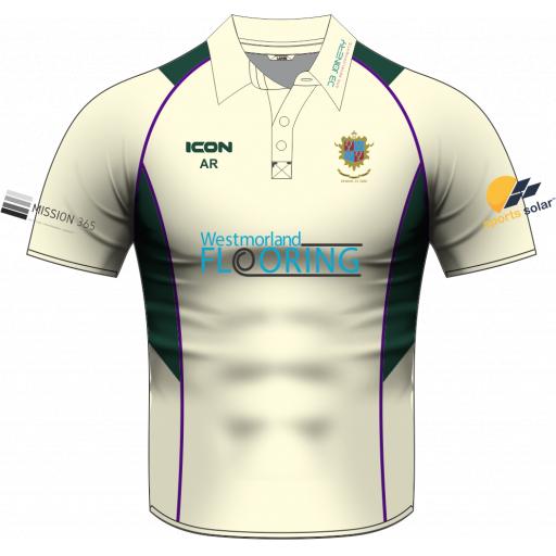Kendal Cricket Club (SENIOR SECTION) Match + Cricket Shirt S/S - Senior