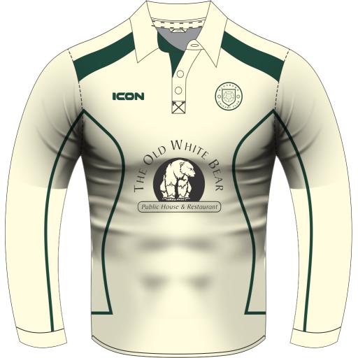 GLUSBURN CRICKET CLUB Match + Cricket Shirt L/S- Junior