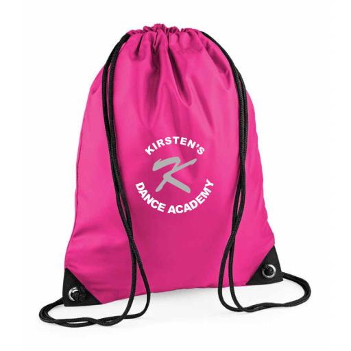 Kirsten's Dance Academy - Drawstring Bag