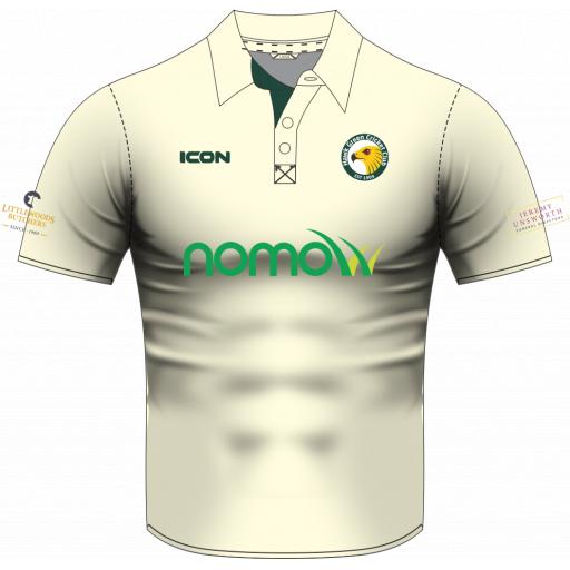 HAWK GREEN CRICKET CLUB Match + Cricket Shirt S/S- Junior
