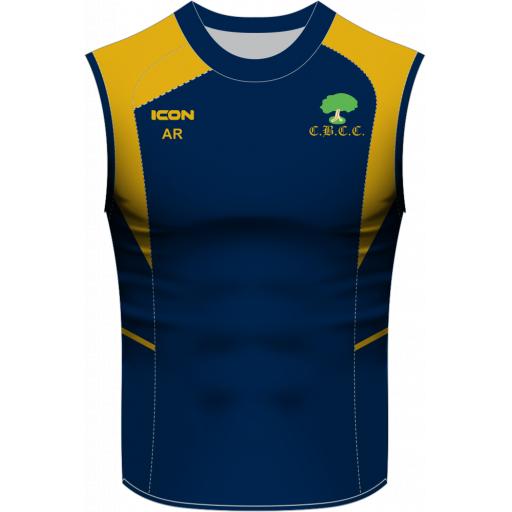 Colwyn Bay Cricket Club Sleeveless T-Shirt - Junior