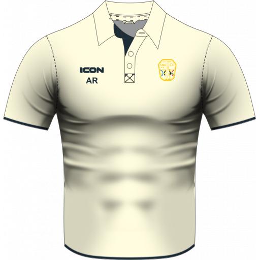 MOB XI MATCH CRICKET SHIRT S/S-SENIOR