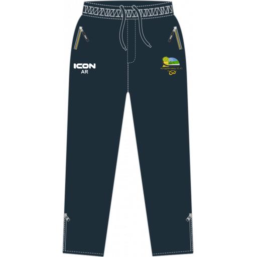 Knypersley Cricket Club PERFORMANCE SLIM FIT TRACK PANT - SENIORS