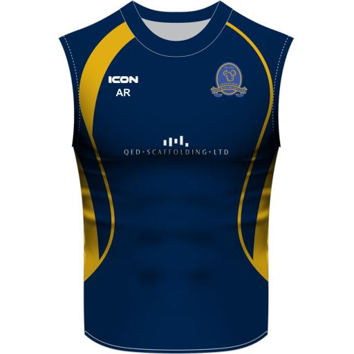 Highfield Cricket Club Sleeveless T-Shirt - Junior