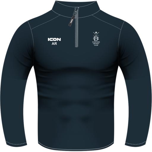 DUMFRIES CRICKET CLUB LIFESTYLE MIDLAYER SENIOR