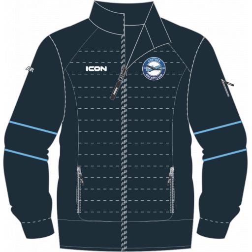 LOSTOCK CRICKET CLUB STADIUM SUB ZERO JACKET SENIOR
