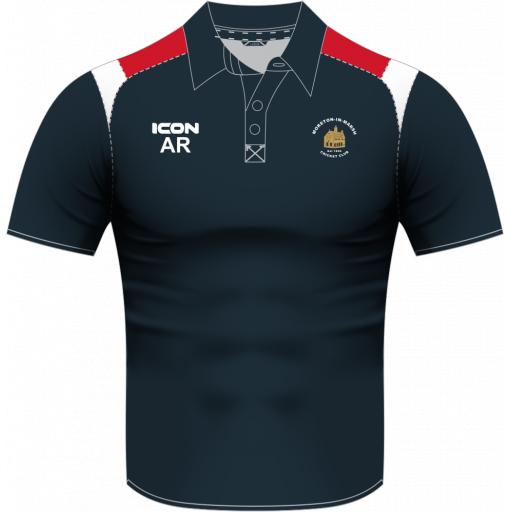 Moreton-In-Marsh Cricket Club Flash Polo Shirt - Junior