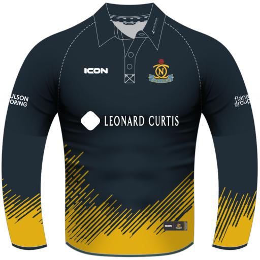 NORTHERN CRICKET CLUB HYBRID + MATCH SHIRT L/S SENIOR
