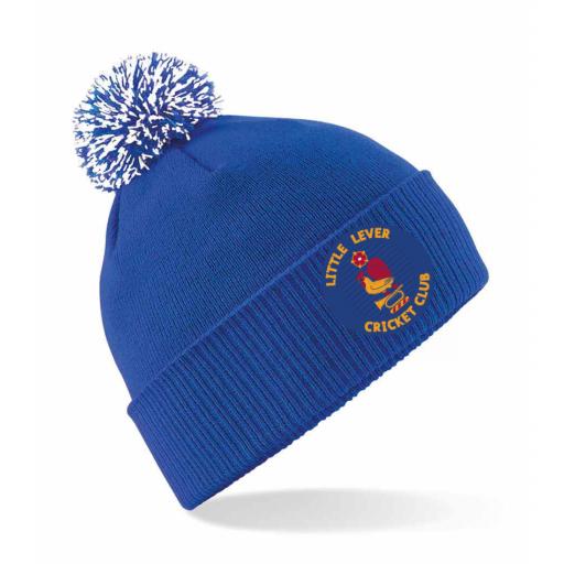 Little Lever CRICKET Club Beanie