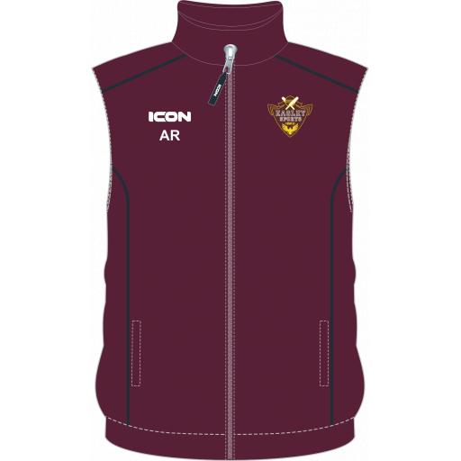 Eagley Cricket Club Training Gilet - Senior
