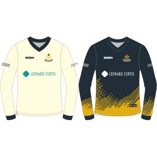 NORTHERN CRICKET CLUB HYBRID REVERSIBLE SWEATER SENIOR