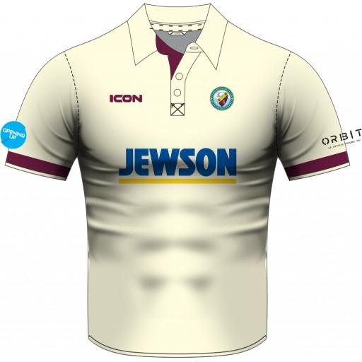 LYTHAM CRICKET CLUB Match + Cricket Shirt S/S- Senior