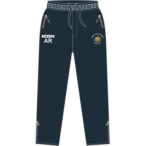 Moreton-In-Marsh Cricket Club PERFORMANCE SLIM FIT TRACK PANT - SENIORS