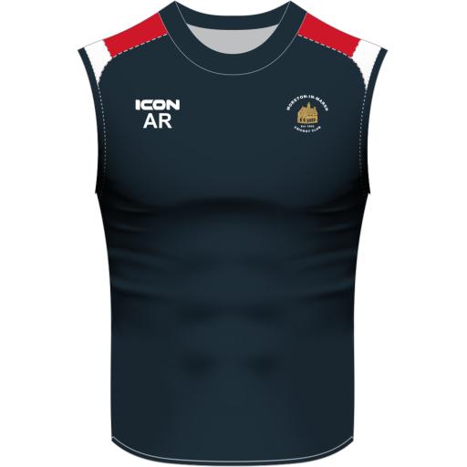 Moreton-In-Marsh Cricket Club Flash-Sleeveless T-Shirt - Junior