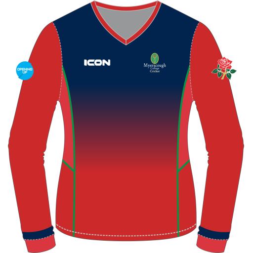 Myerscough Cricket (Manchester) ACADEMY SWEATER SENIOR LADIES