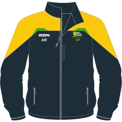 Knypersley Cricket Club Enigma Shower Jacket - Senior