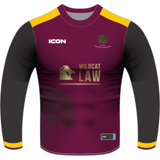 FAIR OAK CRICKET CLUB HYBRID MATCH SHIRT L/S - SENIOR
