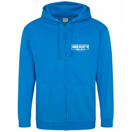 Saddleworth Dance Centre Zipped Hoodie - Adults
