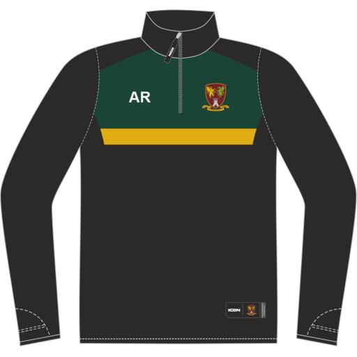 Caernarfon CC Legacy Performance Sublimated Midlayer - Senior