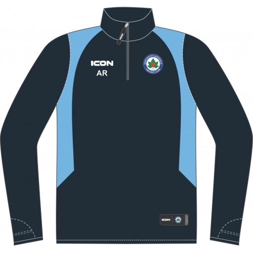 Denton St Lawrence Cricket Club Phoenix Performance Sublimated Midlayer - Senior