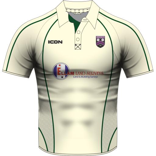 LASCELLES HALL CRICKET CLUB (SENIOR SECTION) MATCH TECH II PLAYING SHIRT S/S - SENIOR