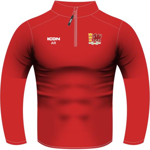 Wales Cricket Association over 50's LIFESTYLE MIDLAYER
