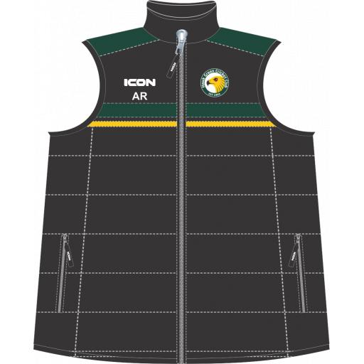 Hawk Green Cricket Club Titan Bodywarmer - Senior