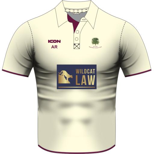FAIR OAK CRICKET CLUB Match + Cricket Shirt S/S- Junior