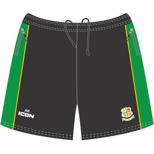 SHAW CRICKET CLUB PERFORMANCE TRAINING SHORT - JUNIOR