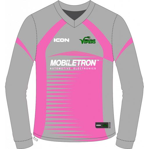RIBBLE VALLEY VIPERS CRICKET CLUB MATCH + SWEATER SENIOR