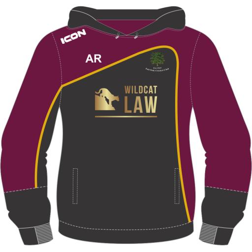 Fair Oak Cricket Club VELOCITY Hoodie Ladies