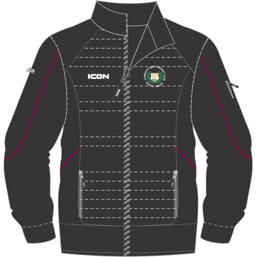 CONNAHS QUAY CRICKET CLUB STADIUM SUB ZERO JACKET Juniors