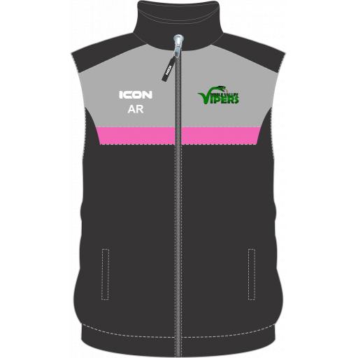 RIBBLE VALLEY VIPERS CRICKET CLUB Legacy Training Gilet - Junior