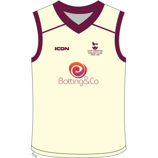 EAST PRESTON CRICKET CLUB MATCH SLIPOVER SENIOR
