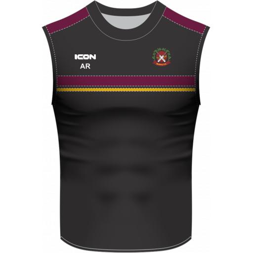 Bosbury Cricket Club Titan Sleeveless T-Shirt - Senior