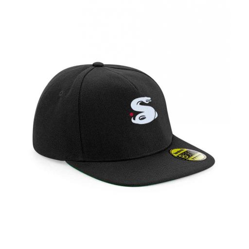 The Spin Academy Snapback Cap