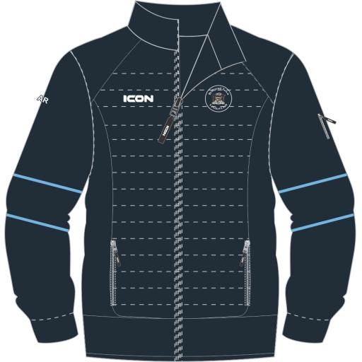 BRIDGEND TOWN CRICKET CLUB STADIUM SUB ZERO JACKET - SENIOR