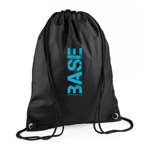 Base Performing Arts Drawstring Bag