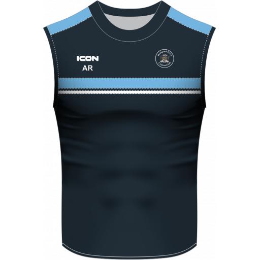 Bridgend Town Cricket Club Titan Sleeveless T-Shirt - Junior